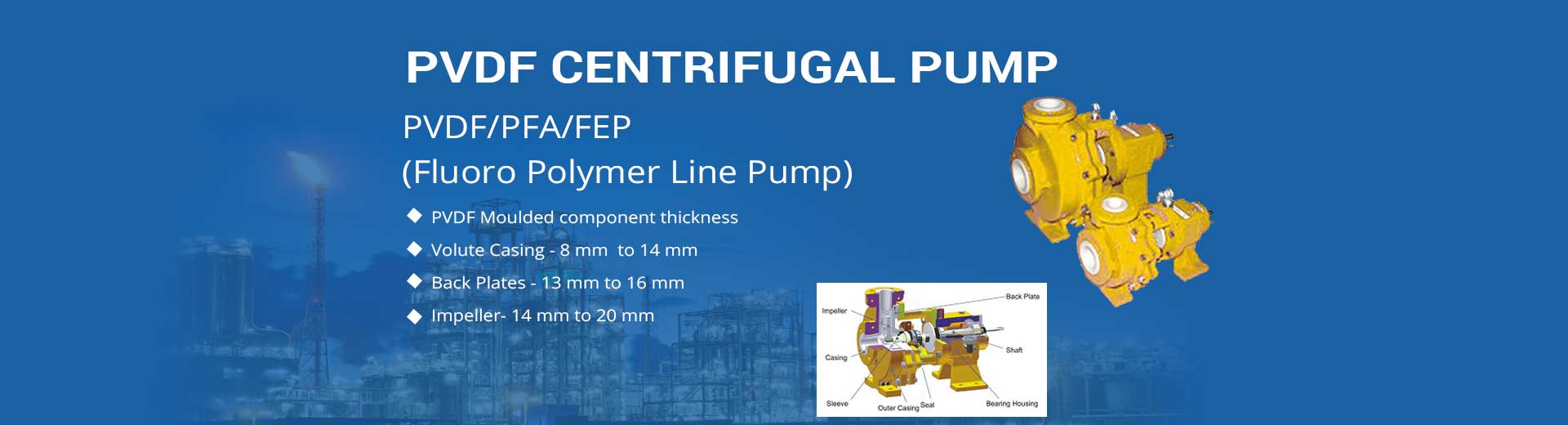 HMD Pumps Manufacturer, Supplier, Exporter, Trader